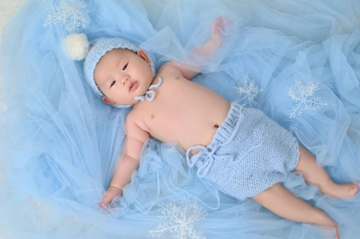 武穴宝宝几个月会认人